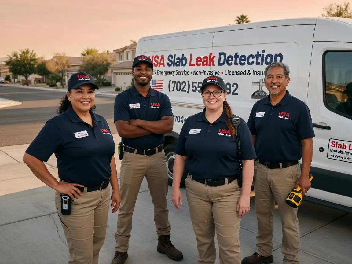 Slab Leak Repair company in Saint Martinville, LA